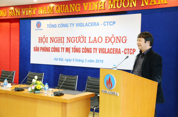 In March 2019, 27 Trade Unions of Business Units successfully hold 2019 Labor Conference and Workplace Dialogue